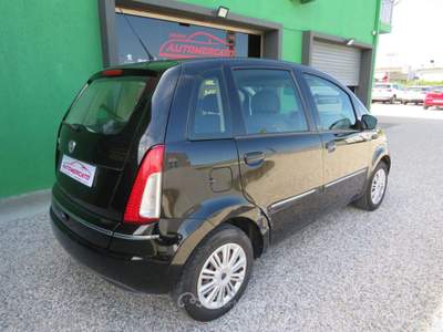 Lancia Musa 1.4 Diva Nero usata Badia Pol. Via Ca'Mignola Nuo.1230