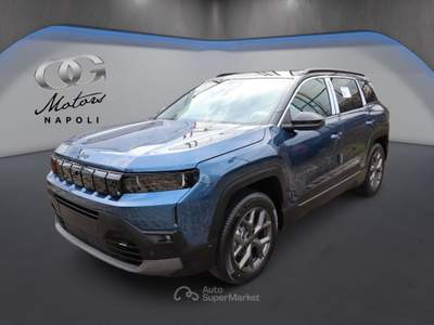 Jeep Compass New Compass 1.2cc E-Hybrid 145cv Edct6 First Edition Blu/Azzurro usata Pozzuoli