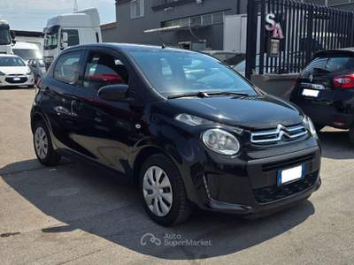 Citroen C1 72cv 5 porte Feel Nero usata Frattaminore