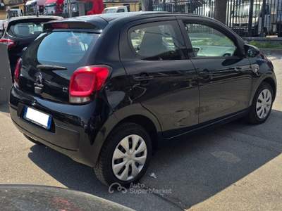 Citroen C1 72cv 5 porte Feel Nero usata Frattaminore