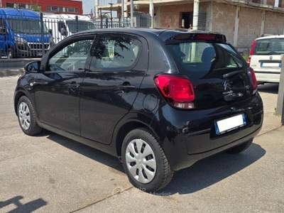 Citroen C1 72cv 5 porte Feel Nero usata Frattaminore
