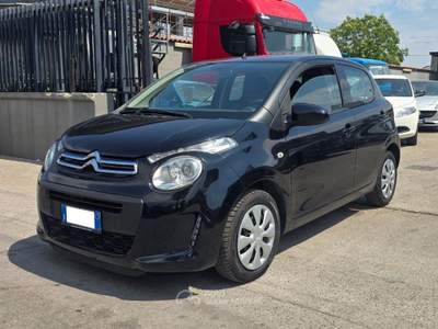 Citroen C1 72cv 5 porte Feel Nero usata Frattaminore