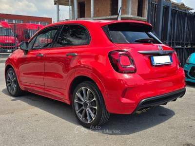 Fiat 500X 1.6 MultiJet 130 CV Sport Rosso usata Frattaminore