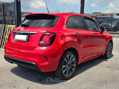 Fiat 500X 1.6 MultiJet 130 CV Sport Rosso usata Frattaminore