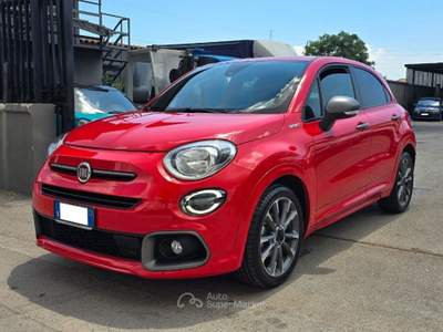 Fiat 500X 1.6 MultiJet 130 CV Sport Rosso usata Frattaminore