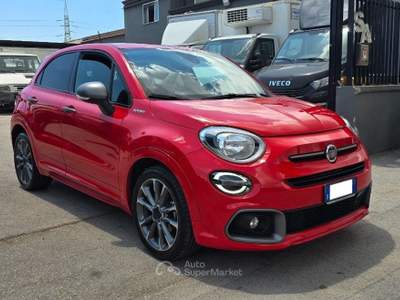 Fiat 500X 1.6 MultiJet 130 CV Sport Rosso usata Frattaminore