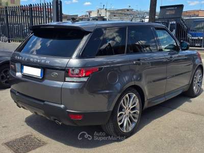 Land Rover Range Rover Sport 3.0 TDV6 HSE Dynamic Grigio usata Frattaminore