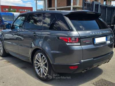 Land Rover Range Rover Sport 3.0 TDV6 HSE Dynamic Grigio usata Frattaminore