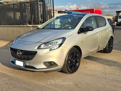 Opel Corsa 1.4 90CV GPL Tech 5 porte 120 Anniversary Grigio usata Frattaminore