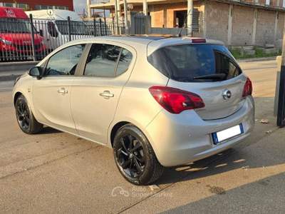 Opel Corsa 1.4 90CV GPL Tech 5 porte 120 Anniversary Grigio usata Frattaminore