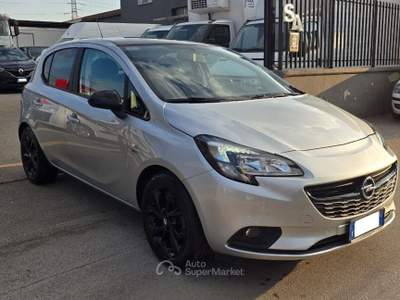 Opel Corsa 1.4 90CV GPL Tech 5 porte 120 Anniversary Grigio usata Frattaminore
