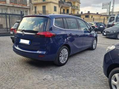 Opel Zafira 1.6 CDTi 134CV Start&Stop Innovation Blu/Azzurro usata Frattaminore