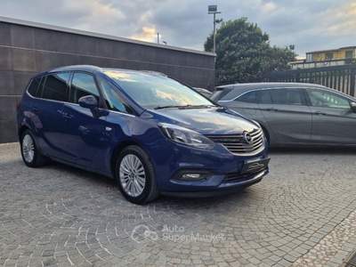 Opel Zafira 1.6 CDTi 134CV Start&Stop Innovation Blu/Azzurro usata Frattaminore
