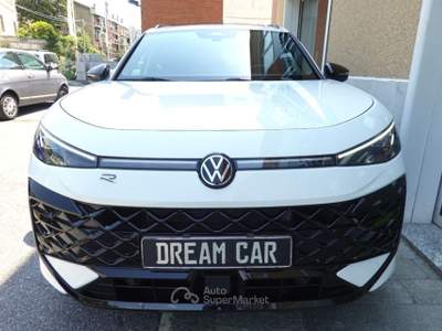 Volkswagen T-Roc 1.5 eTSI ACT 150 CV DSG R-Line TETTO-GANCIO-19" Bianco usata Savona