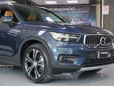 Volvo XC40 Recharge Plug-in Hybrid Inscription auto Blu/Azzurro usata Modica