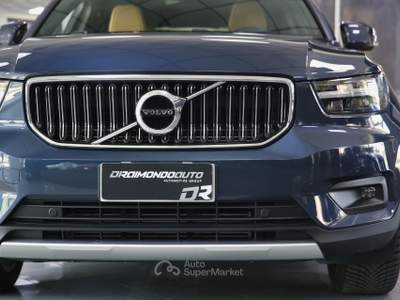 Volvo XC40 Recharge Plug-in Hybrid Inscription auto Blu/Azzurro usata Modica