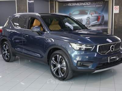 Volvo XC40 Recharge Plug-in Hybrid Inscription auto Blu/Azzurro usata Modica