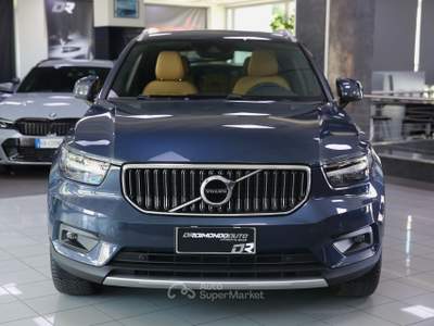 Volvo XC40 Recharge Plug-in Hybrid Inscription auto Blu/Azzurro usata Modica