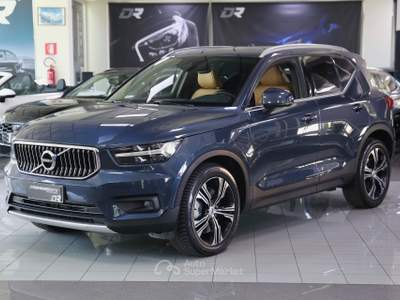 Volvo XC40 Recharge Plug-in Hybrid Inscription auto Blu/Azzurro usata Modica