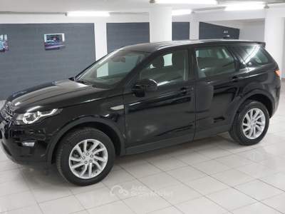 Land Rover Discovery Sport 150 CV Auto Business Ed. Premium SE Nero usata Ispica