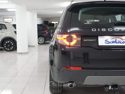Land Rover Discovery Sport 150 CV Auto Business Ed. Premium SE Nero usata Ispica