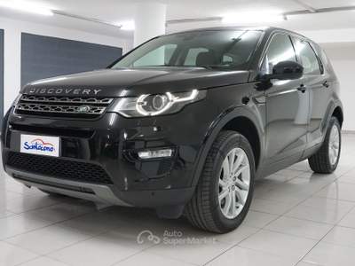 Land Rover Discovery Sport 150 CV Auto Business Ed. Premium SE Nero usata Ispica