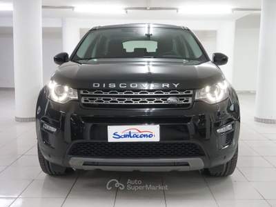 Land Rover Discovery Sport 150 CV Auto Business Ed. Premium SE Nero usata Ispica