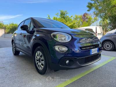 Fiat 500X mjet GARANZIA 36 MESI CARPLAY PROMO Blu/Azzurro usata Riccione
