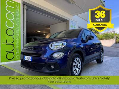 Fiat 500X mjet GARANZIA 36 MESI CARPLAY PROMO Blu/Azzurro usata Riccione