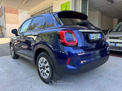 Fiat 500X mjet GARANZIA 36 MESI CARPLAY PROMO Blu/Azzurro usata Riccione