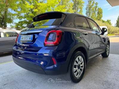 Fiat 500X mjet GARANZIA 36 MESI CARPLAY PROMO Blu/Azzurro usata Riccione