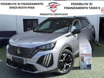 Peugeot 2008 Hybrid 136 e-DCS6 GT usata Napoli
