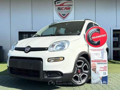 Fiat Panda FireFly S&S Hybrid City Life usata Napoli