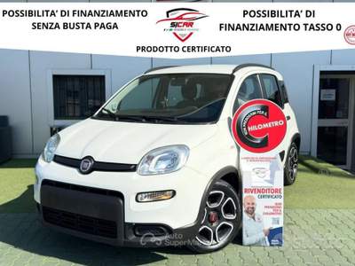 Fiat Panda FireFly S&S Hybrid City Life usata Napoli