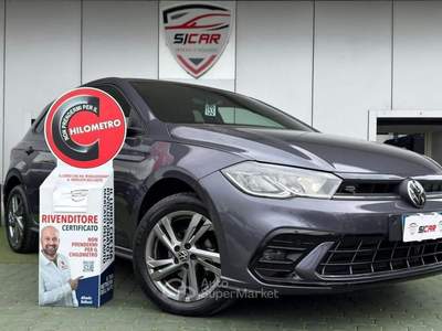 Volkswagen Polo DSG R-Line usata Napoli