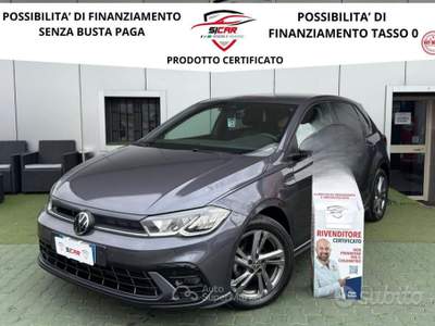 Volkswagen Polo DSG R-Line usata Napoli