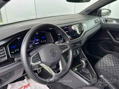 Volkswagen Polo DSG R-Line usata Napoli