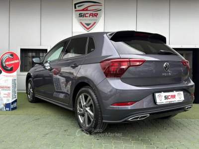 Volkswagen Polo DSG R-Line usata Napoli