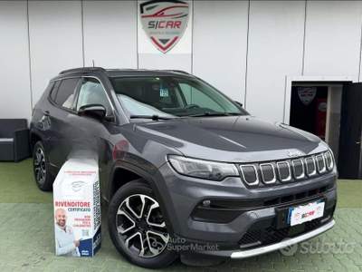 Jeep Compass II 2WD Limited usata Napoli