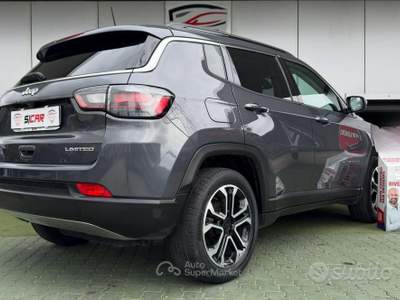 Jeep Compass II 2WD Limited usata Napoli