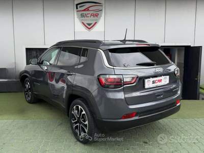 Jeep Compass II 2WD Limited usata Napoli