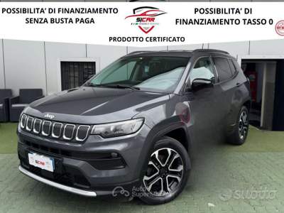 Jeep Compass II 2WD Limited usata Napoli