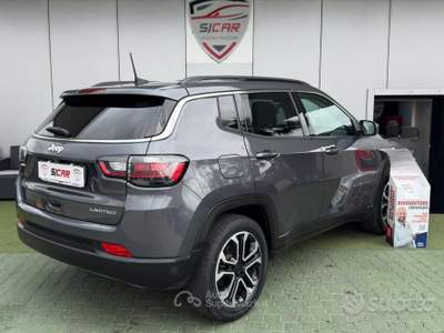 Jeep Compass II 2WD Limited usata Napoli