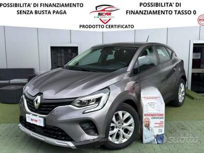 Renault Captur TCE 90 CV INTENS usata Napoli