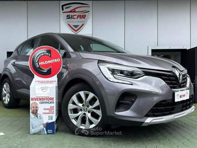 Renault Captur TCE 90 CV INTENS usata Napoli