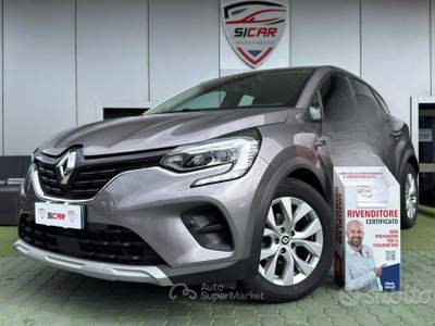 Renault Captur TCE 90 CV INTENS usata Napoli