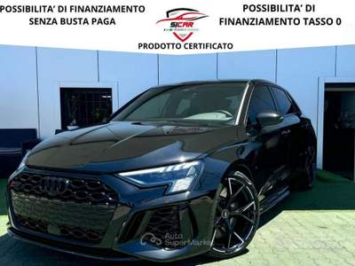 Audi A3 RS3 RS3 SPORTBACK SPB TFSI quattro S tronic usata Napoli