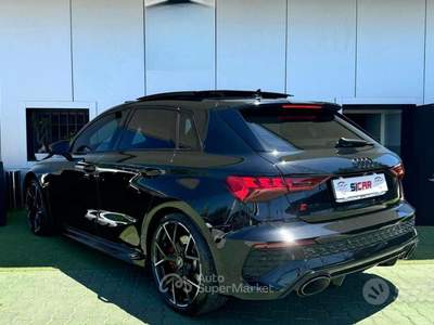 Audi A3 RS3 RS3 SPORTBACK SPB TFSI quattro S tronic usata Napoli