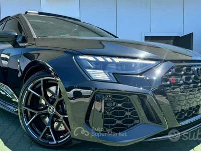 Audi A3 RS3 RS3 SPORTBACK SPB TFSI quattro S tronic usata Napoli