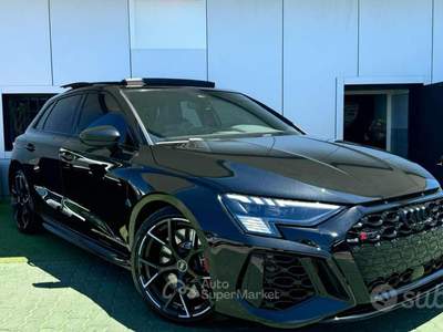 Audi A3 RS3 RS3 SPORTBACK SPB TFSI quattro S tronic usata Napoli